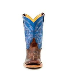 Anderson Bean Anderson Bean Children's Blue Western Boot -Durango Store anderson bean anderson bean childrens blue western 2