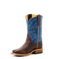 Anderson Bean Anderson Bean Children's Blue Western Boot