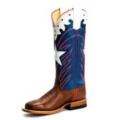 Anderson Bean Anderson Bean Kid's Blue Harbor America Boots