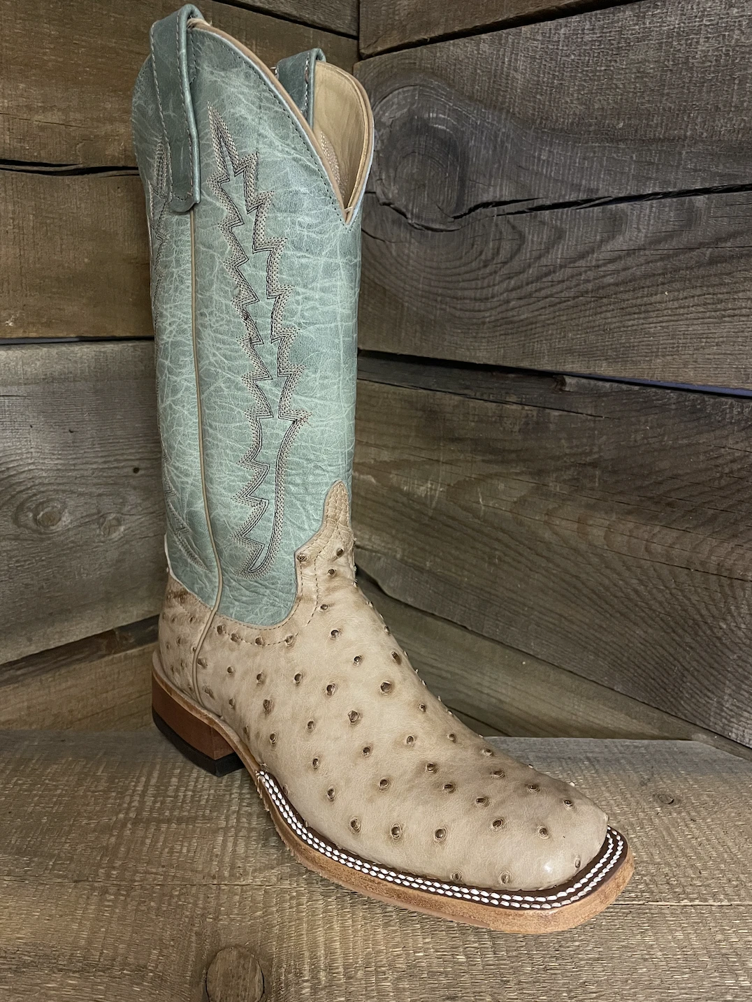 Anderson Bean Anderson Bean Ladies Ostrich Boot 1 Anderson Bean Anderson Bean Ladies Ostrich Boot