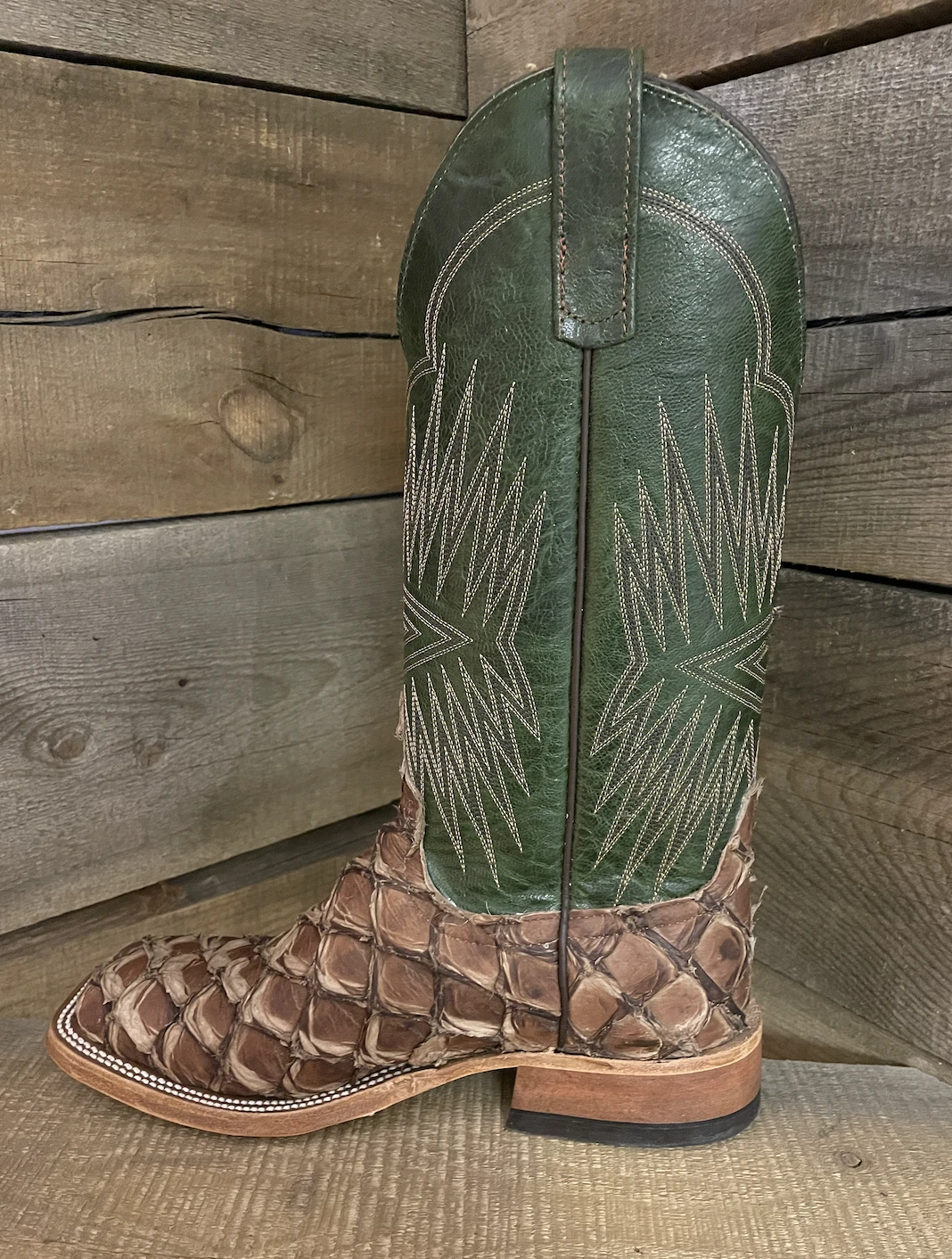 Anderson Bean Anderson Bean Men's Big Bass Emerald Boots C3 2 Anderson Bean Anderson Bean Men's Big Bass Emerald Boots C3 - Image 2