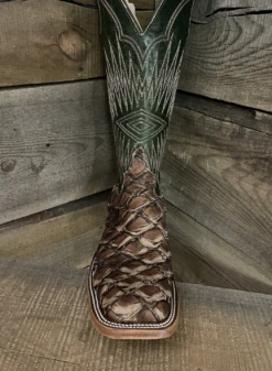 Anderson Bean Anderson Bean Men's Big Bass Emerald Boots C3 7 Anderson Bean Anderson Bean Men's Big Bass Emerald Boots C3 -Durango Store anderson bean anderson bean mens big bass emerald 3