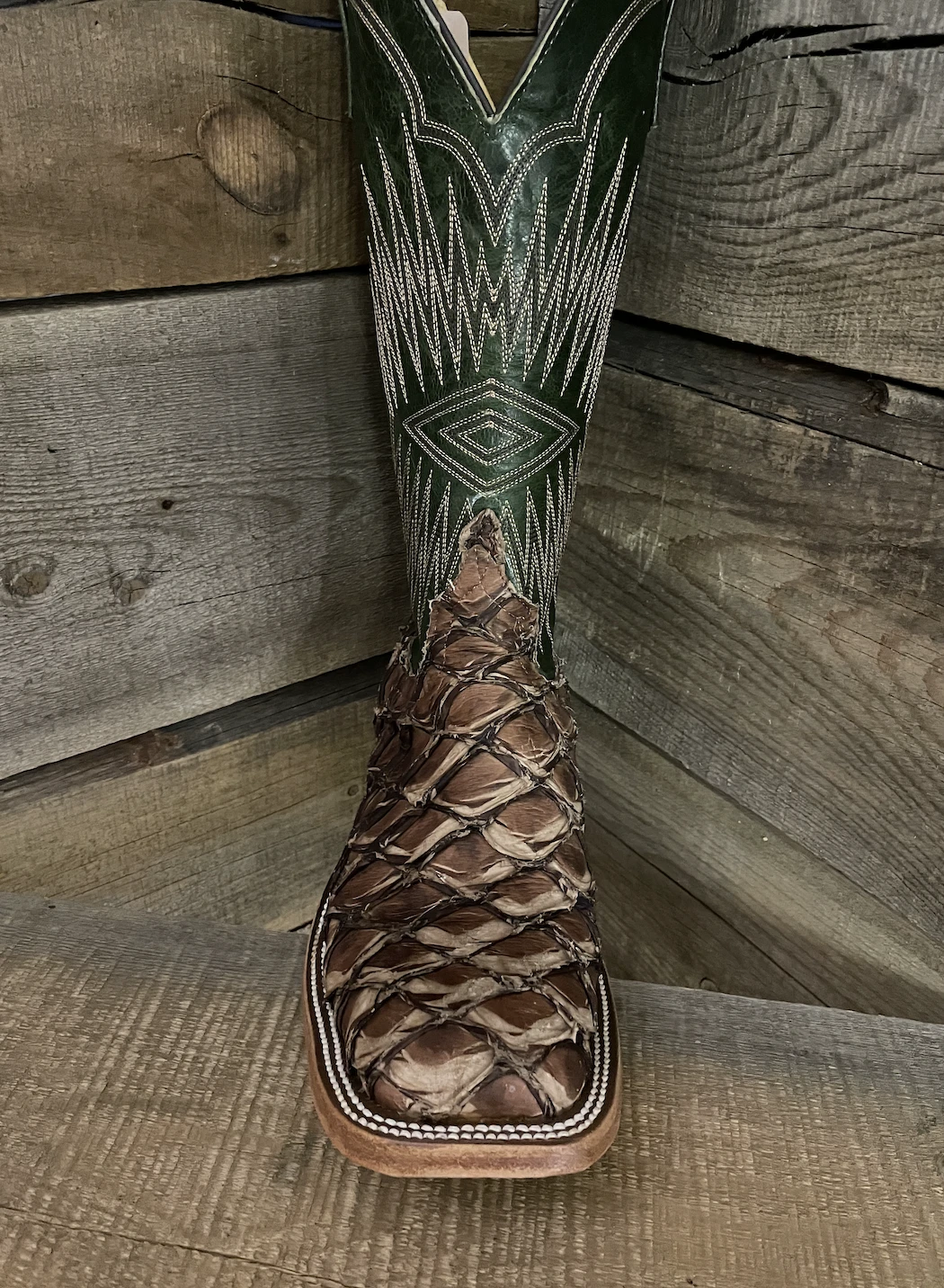 Anderson Bean Anderson Bean Men's Big Bass Emerald Boots C3 4 Anderson Bean Anderson Bean Men's Big Bass Emerald Boots C3 - Image 4