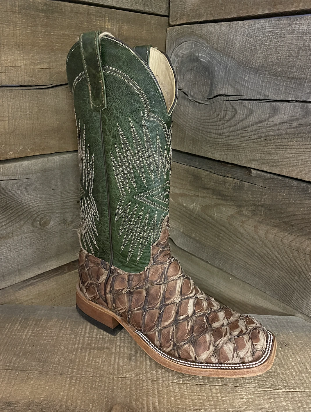 Anderson Bean Anderson Bean Men's Big Bass Emerald Boots C3 1 Anderson Bean Anderson Bean Men's Big Bass Emerald Boots C3