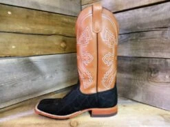 Anderson Bean Anderson Bean Men's Black Elephant Boots C3 -Durango Store anderson bean anderson bean mens black elephant bo 3