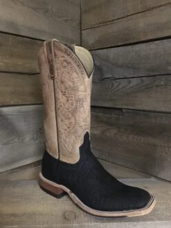 Anderson Bean Anderson Bean Men's Black Elephant Boots