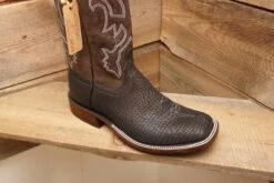 Anderson Bean Anderson Bean Men's Black Shark Square Toe Boot -Durango Store anderson bean anderson bean mens black shark squar 2