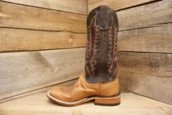 Anderson Bean Anderson Bean Men's Rust Flame Bison Boot -Durango Store anderson bean anderson bean mens rust flame bison 2
