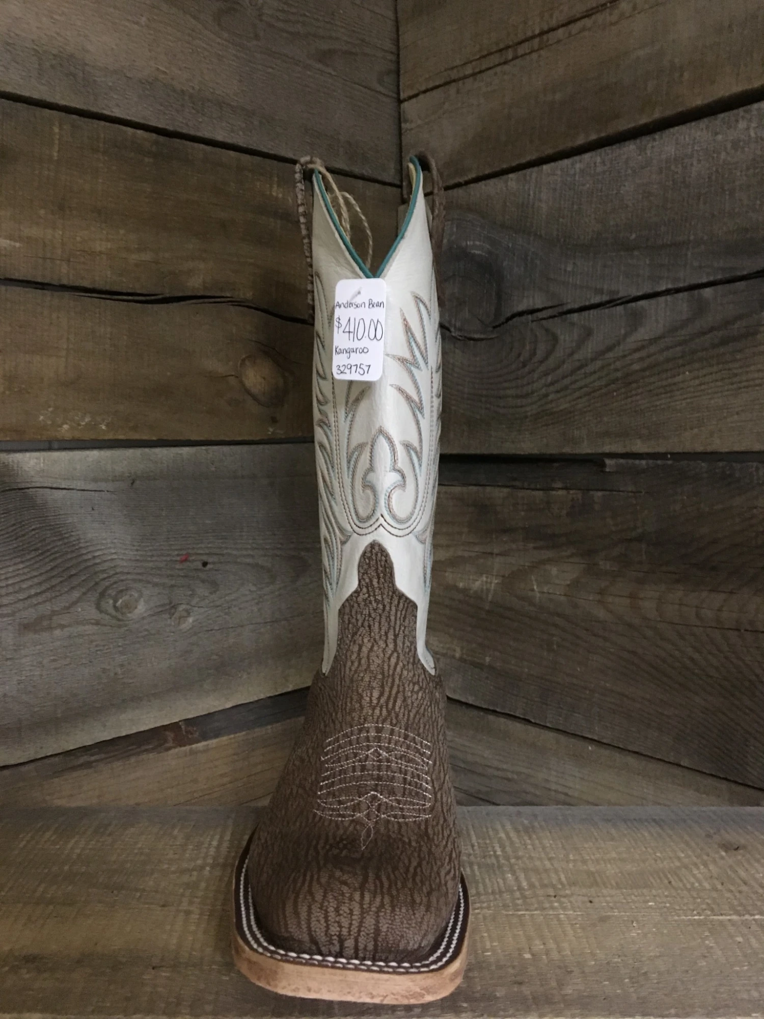 Anderson Bean Anderson Bean Women's Chocolate Dixie Kangaroo Boot 2 Anderson Bean Anderson Bean Women's Chocolate Dixie Kangaroo Boot - Image 2