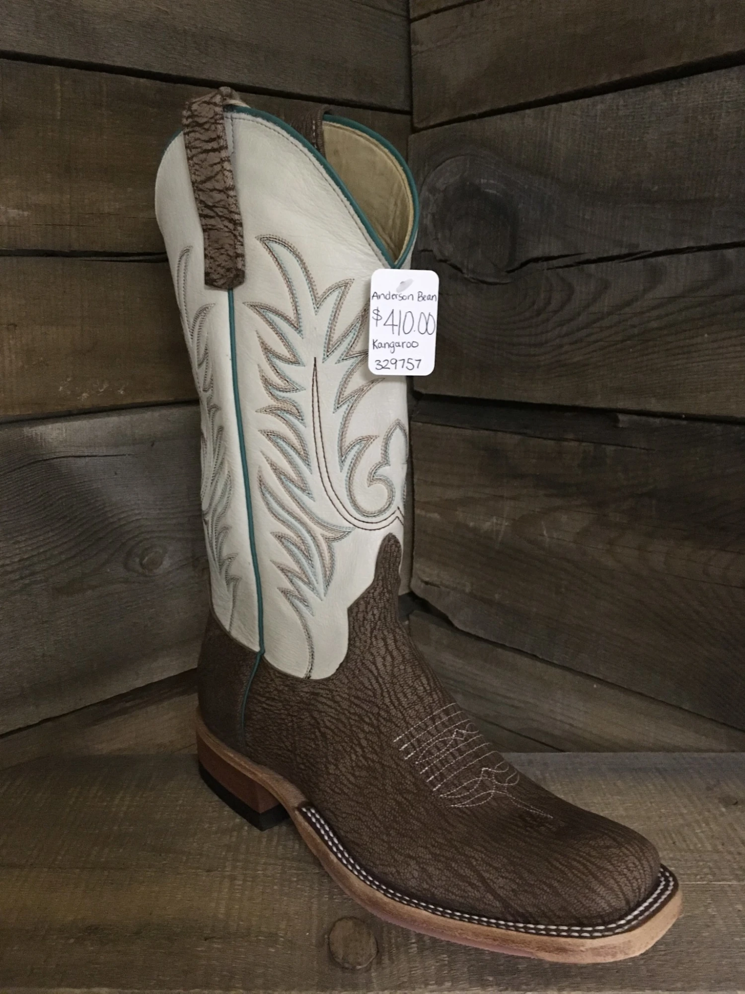 Anderson Bean Anderson Bean Women's Chocolate Dixie Kangaroo Boot 1 Anderson Bean Anderson Bean Women's Chocolate Dixie Kangaroo Boot