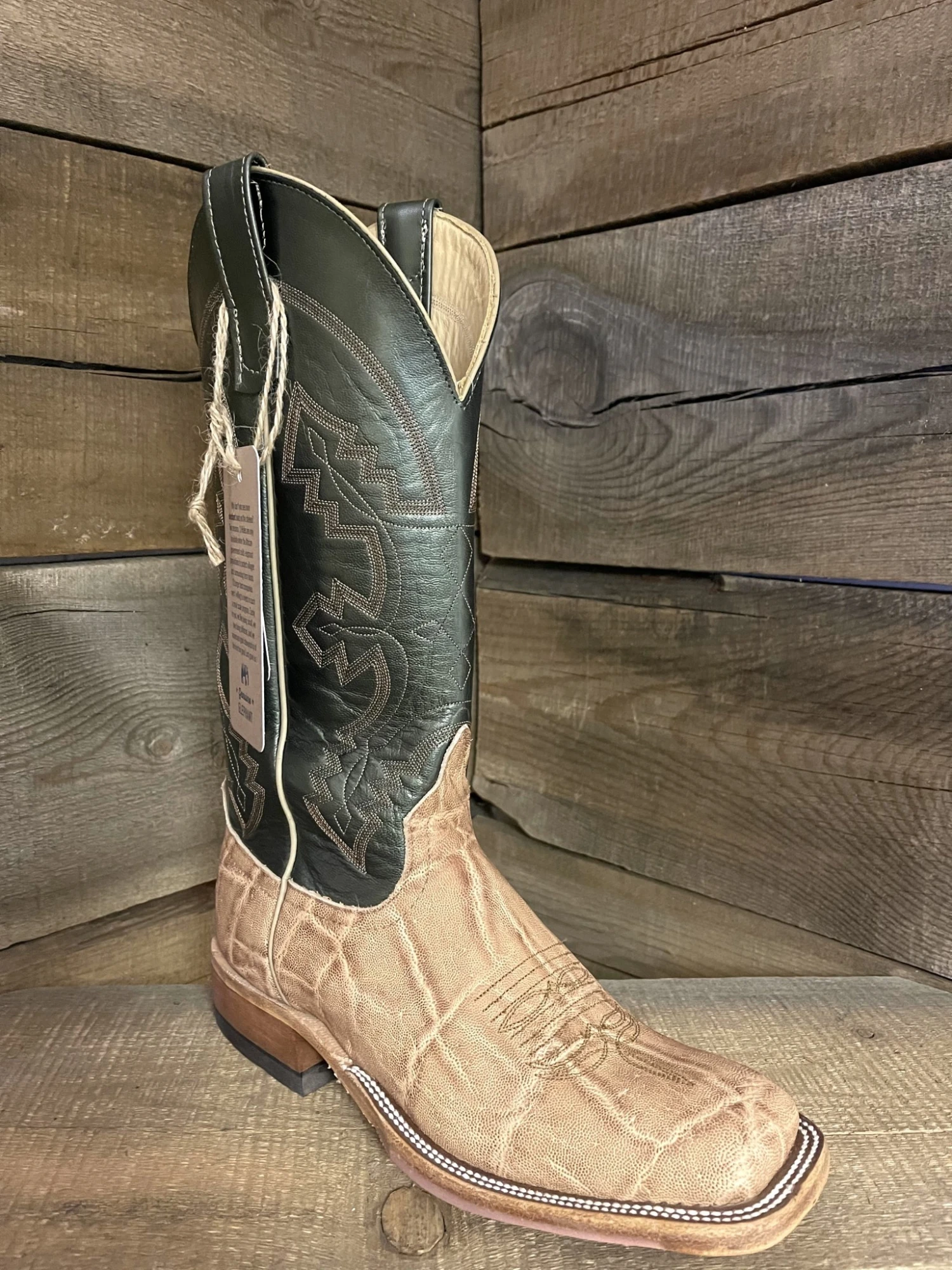 Anderson Bean Anderson Bean Women's Tan Tipped Elephant 331416 1 Anderson Bean Anderson Bean Women's Tan Tipped Elephant 331416