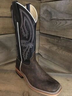 Anderson Bean Men's Anderson Bean Brown Giraffe Boot C3