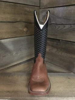 Anderson Bean Men's Anderson Bean Smooth Ostrich Square Toe Boot C3 -Durango Store anderson bean mens anderson bean smooth ostrich sq 2