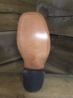 Anderson Bean Men's Anderson Bean Smooth Ostrich Square Toe Boot C3 -Durango Store anderson bean mens anderson bean smooth ostrich sq 3