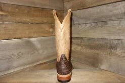 Anderson Bean Men's Anderson Bean Tan Safari Shark Boot C3 -Durango Store anderson bean mens anderson bean tan safari shark 2