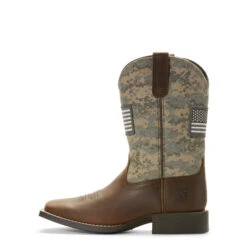Ariat Ariat Children's/Youth's Patriot Western Boot -Durango Store ariat ariat childrens youths patriot western boot 2