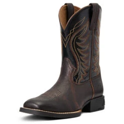 Ariat Ariat Kids Amos Western Boot