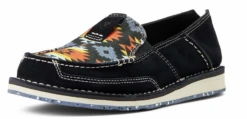 Ariat Ariat Ladies Black Aztec Cruiser Shoe