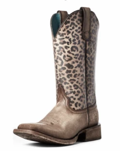 Ariat Ariat Ladies Circuit Savannah Leopard Boot
