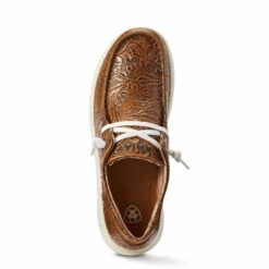 Ariat Ariat Ladies Floral Embossed Hilo Shoe -Durango Store ariat ariat ladies floral embossed hilo shoe 1