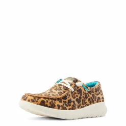 Ariat Ariat Ladies Leopard Hilo Shoe