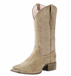 Ariat Ariat Ladies Round Up Remuda Brown Boot