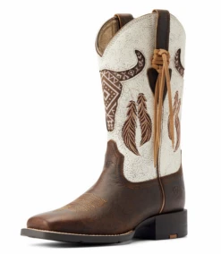 Ariat Ariat Ladies Roundup Southwestern Boot