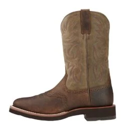 Ariat Ariat Men's Earth Brown Heritage Crepe Boot -Durango Store ariat ariat mens earth brown heritage crepe boot 4
