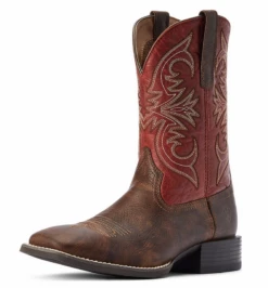 Ariat Ariat Men's Red Sport Pardner Boot