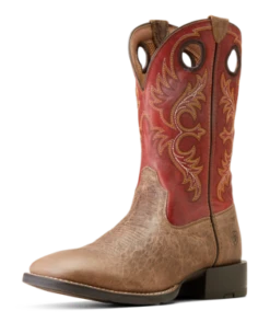 Ariat Ariat Men's Sport Rodeo Orange Boot