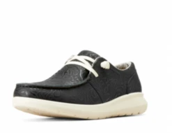 Ariat Ariat Women's Black Embossed Hilo Shoe