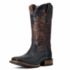 Ariat Ariat Women's Fiona Black Embossed Western Boot