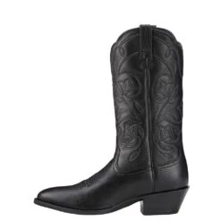 Ariat Ariat Women's Heritage Black Western Boot -Durango Store ariat ariat womens heritage black western boot 2