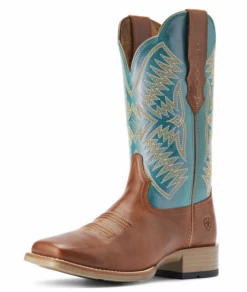 Ariat Ariat Women's Odessa Stretchfit Turquoise Boots