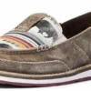 Ariat Ariat Women's Taupe Buffalo Cruiser