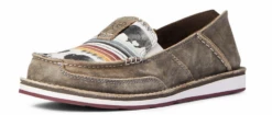 Ariat Ariat Women's Taupe Buffalo Cruiser