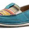Ariat Ariat Women's Teal Serape Cruiser