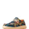 Ariat Ariat Youth Blue Aztec Hilo Shoe