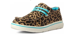 Ariat Ariat Youth Sparkle Leopard Hilo Shoe C3