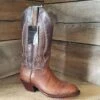 Black Jack Black Jack Men's Cigar Smooth Ostrich Boot C3 15A
