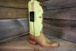 Black Jack Black Jack Women's Neon Green Boot C3 Sz 8B