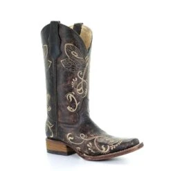 Circle G Circle G Women's Dragonfly Western Boot