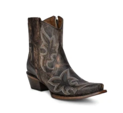 Circle G Circle G Women's Zip Ankle Boot