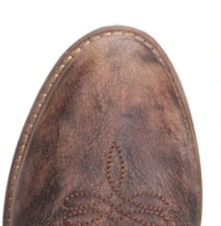 Corral Circle G Ladies Distressed Fringed & Studded Booties -Durango Store corral circle g ladies distressed fringed studded 3