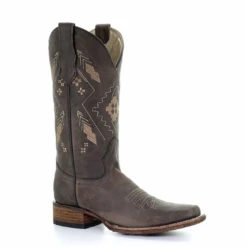 Corral Corral Ladies Chocolate Embroidered Boot