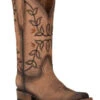 Corral Corral Ladies Distressed Brown Floral Boots