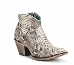 Corral Corral Women's Python Bootie