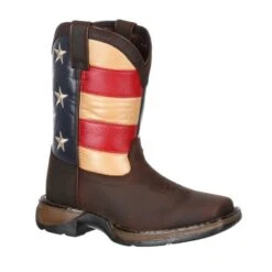 Durango Children's Lil' Rebel Flag Western Boot