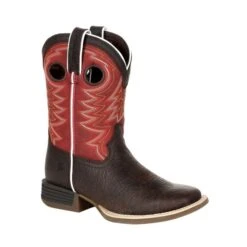 Durango Children's Lil' Rebel Pro Crimson Western Boot