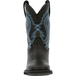 Durango Durango Kids Black Lil' Rebel Pro Western Boot -Durango Store durango durango kids black lil rebel pro western b 2